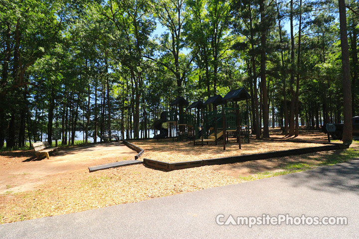 Lake Wateree State Park Playground