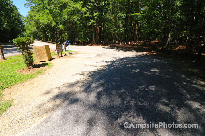 Lake Wateree State Park RV Dump Station