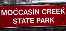Moccasin Creek State Park