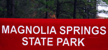 Magnolia Springs State Park