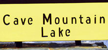 Cave Mountain Lake