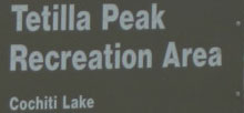 Tetilla Peak Recreation Area
