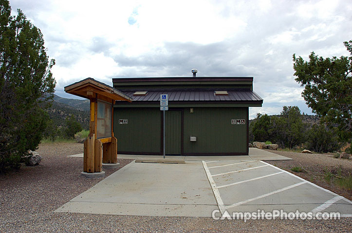 Elk Flat Campground Bathroom