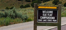 Cave Lake State Park Elk Flat