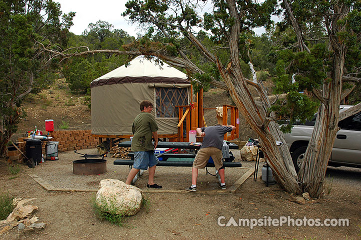 Lake View Campground Yurt