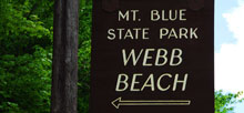 Mount Blue State Park