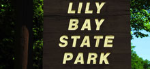 Lily Bay State Park