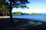 Lily Bay State Park Beach