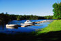 Lily Bay State Park Docks