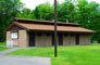 Lily Bay State Park Shower House
