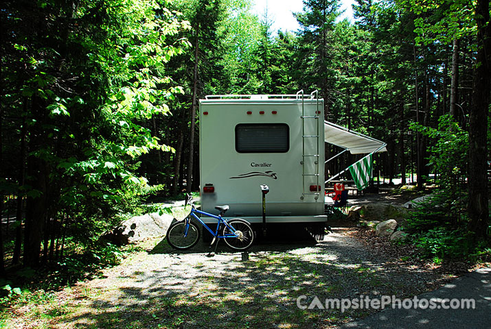 Acadia National Park Blackwoods A076