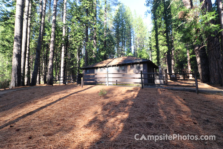 Calaveras Big Trees State Park Restroom