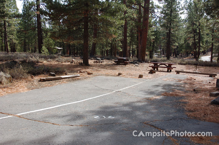 Logger Campground 216 Double