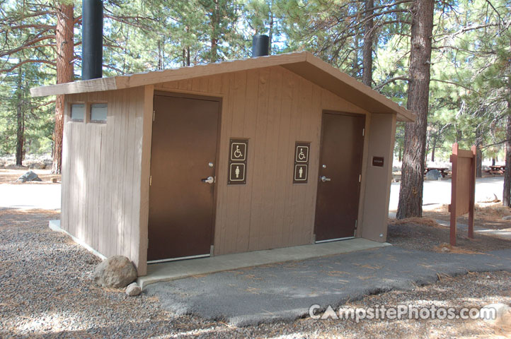 Logger Campground Bathroom