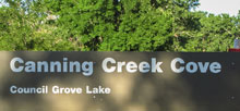 Canning Creek Cove