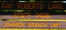 Ray Roberts Lake State Park Johnson Branch