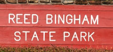 Reed Bingham State Park