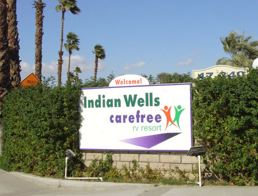 Indian Wells Carefree RV Resort