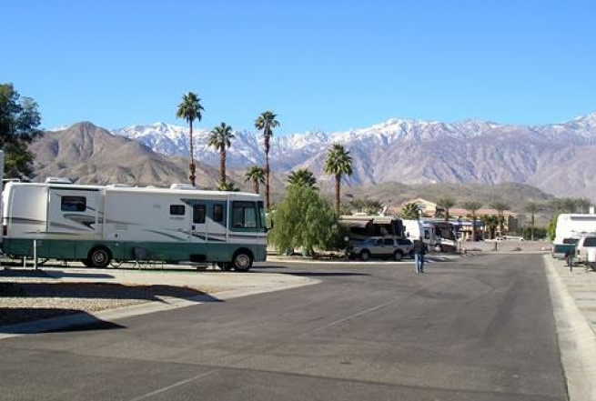 Thousand Trails Palm Springs Oasis RV Resort
