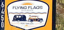 Flying Flags (Avila Beach)