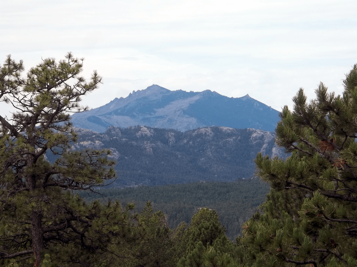 Lone Rock & Esterbrook campgrounds - Rocky Mountains View
