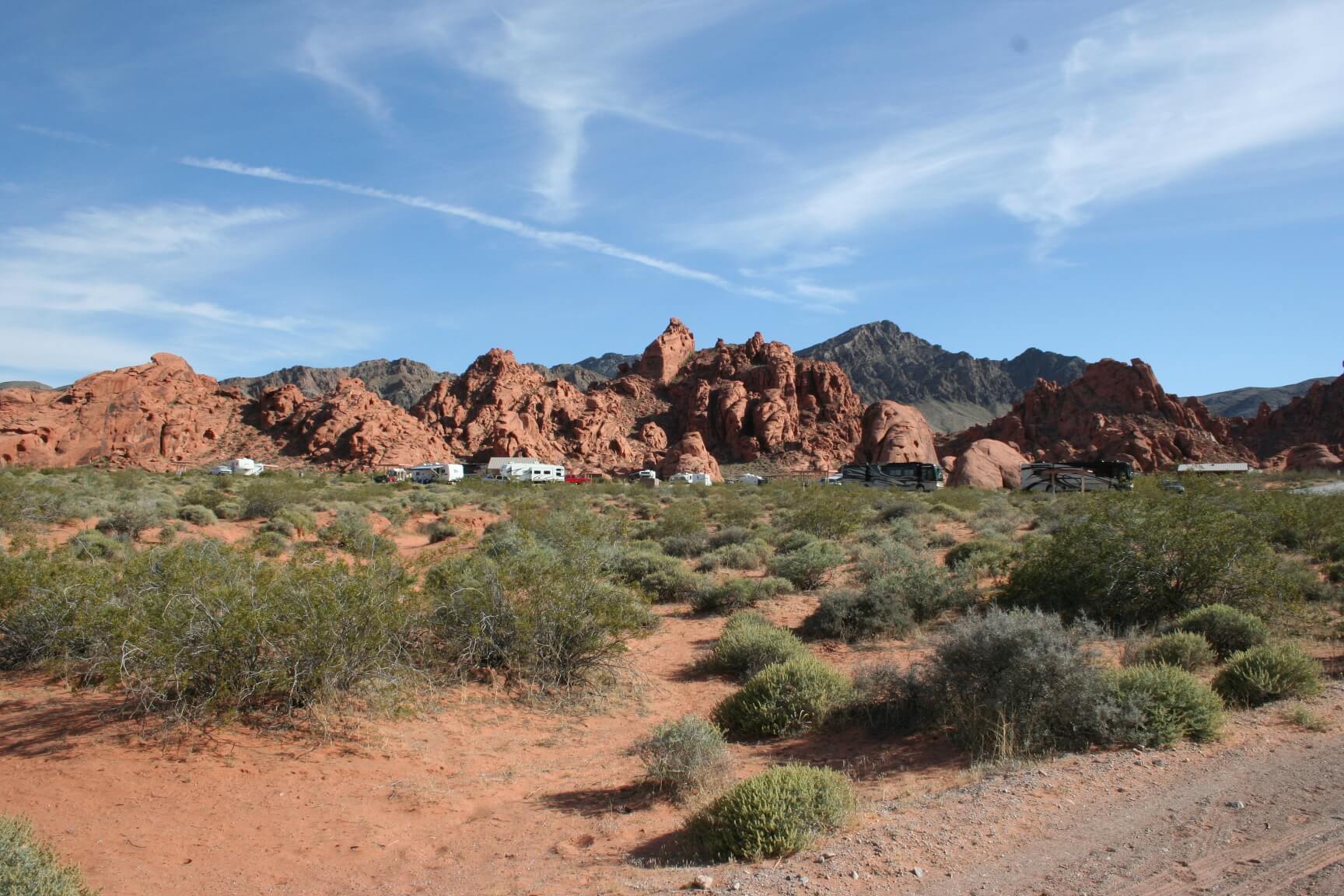Valley of Fire State Park View
