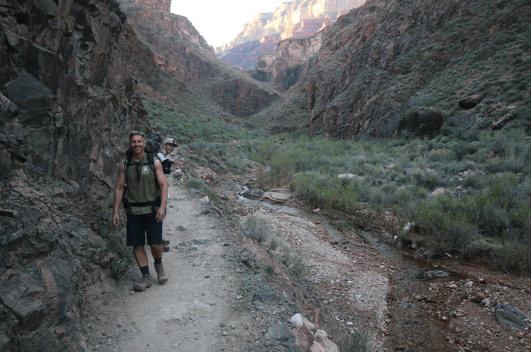 Bright Angel Campground_Bright Angel Trail Hikers