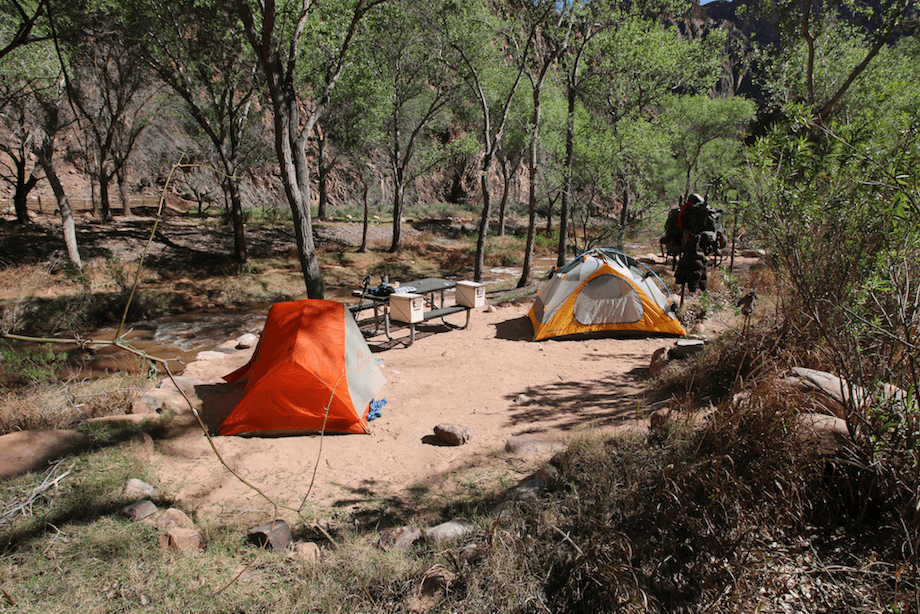 Bright Angel Campground Campsite 3
