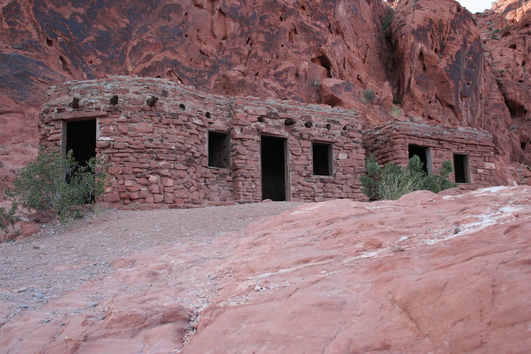 Valley of Fire State Park Historic Cabins