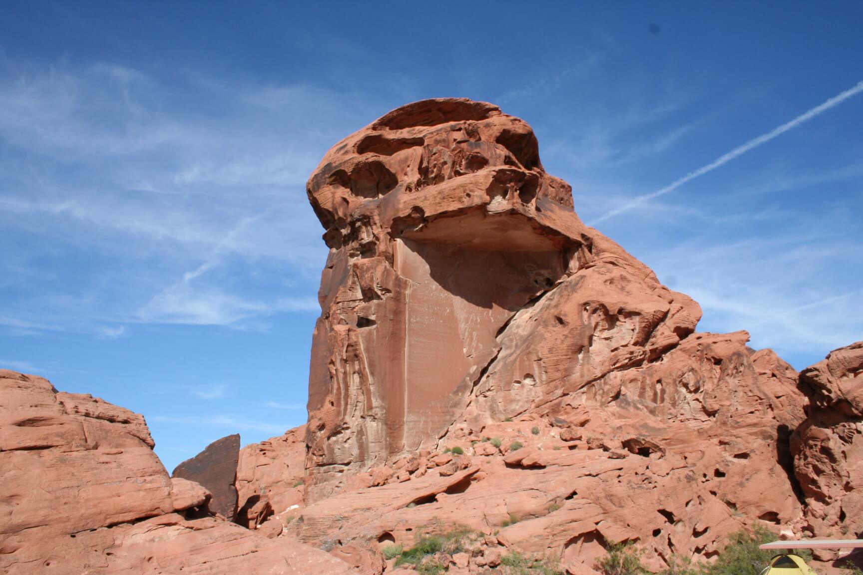 Valley of Fire State Park Sandstone Formation
