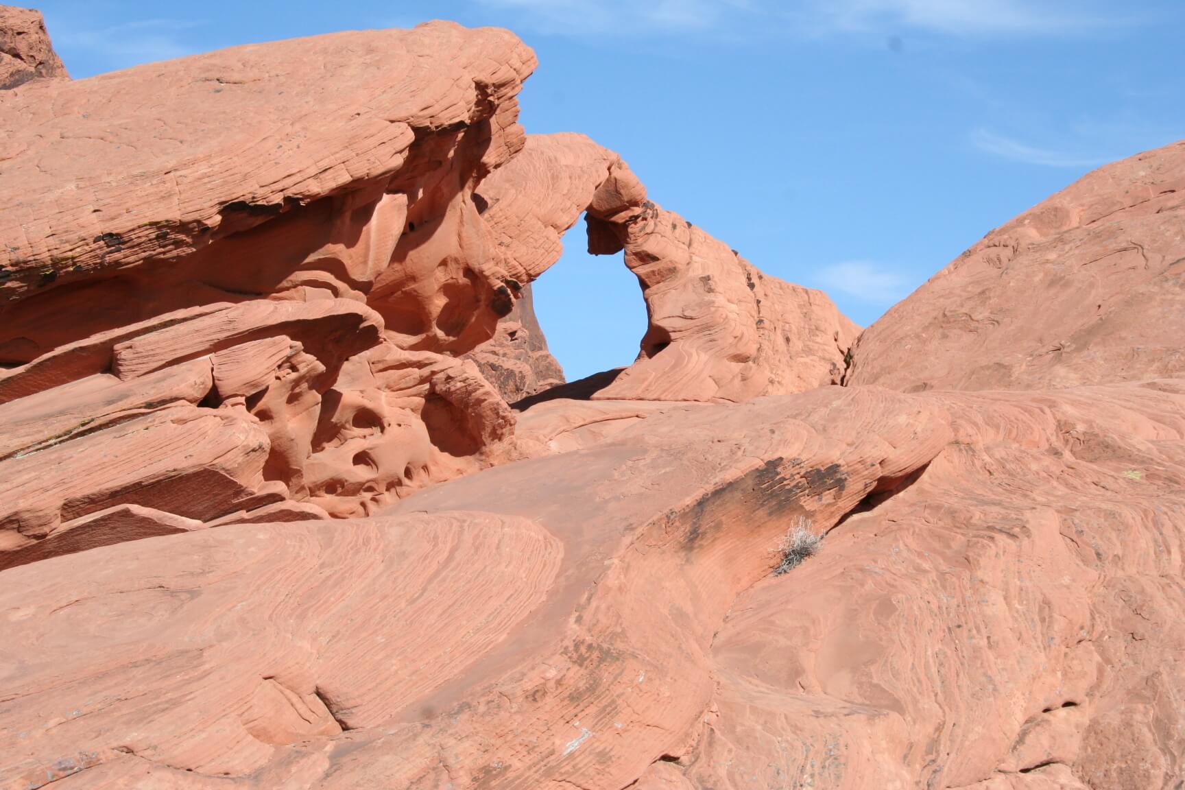 Valley of Fire State Park Arch Rock Formation