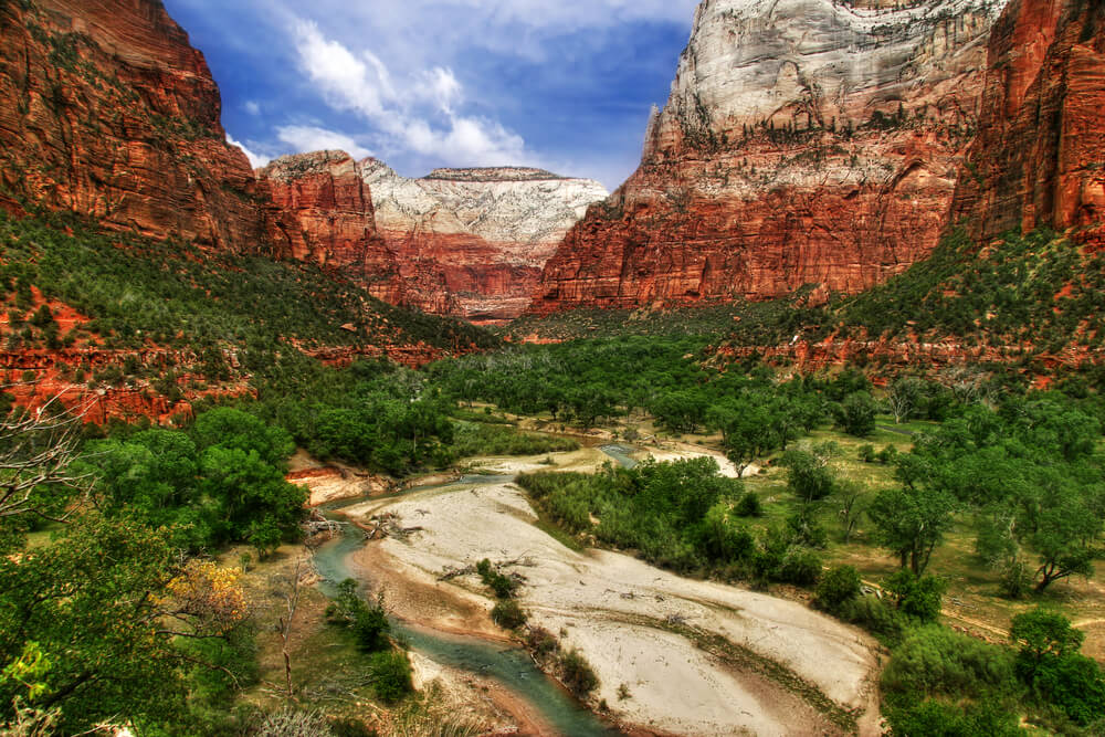 Updated South Campground Campsite Photos - Zion National Park View