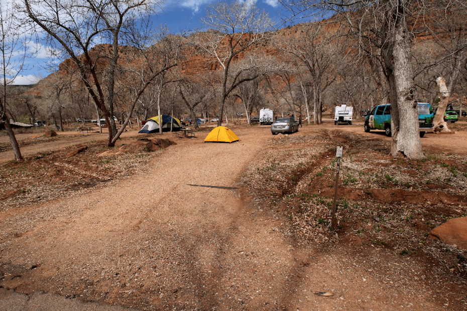 Updated South Campground Campsite Photos - Campsite 49