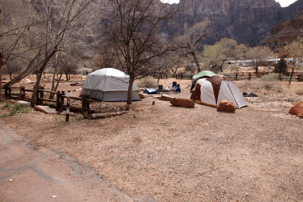 Updated South Campground Campsite Photos - Campsite 59