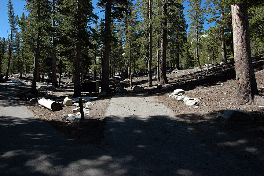 The Best Mammoth Lakes Area Campgrounds Coldwater Campsite 8