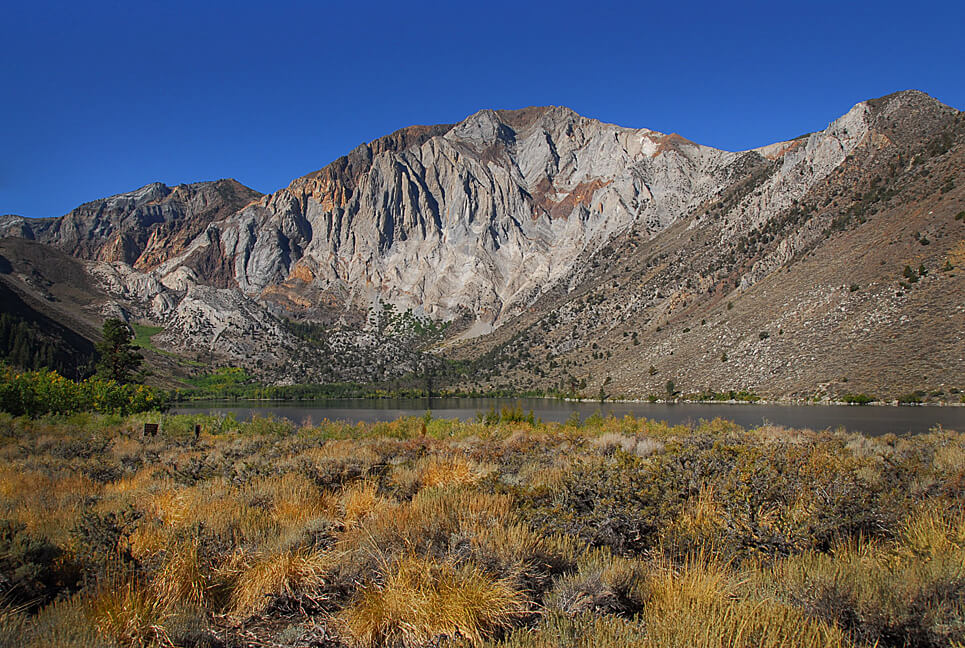 The Best Mammoth Lakes Area Campgrounds Convict Lake View