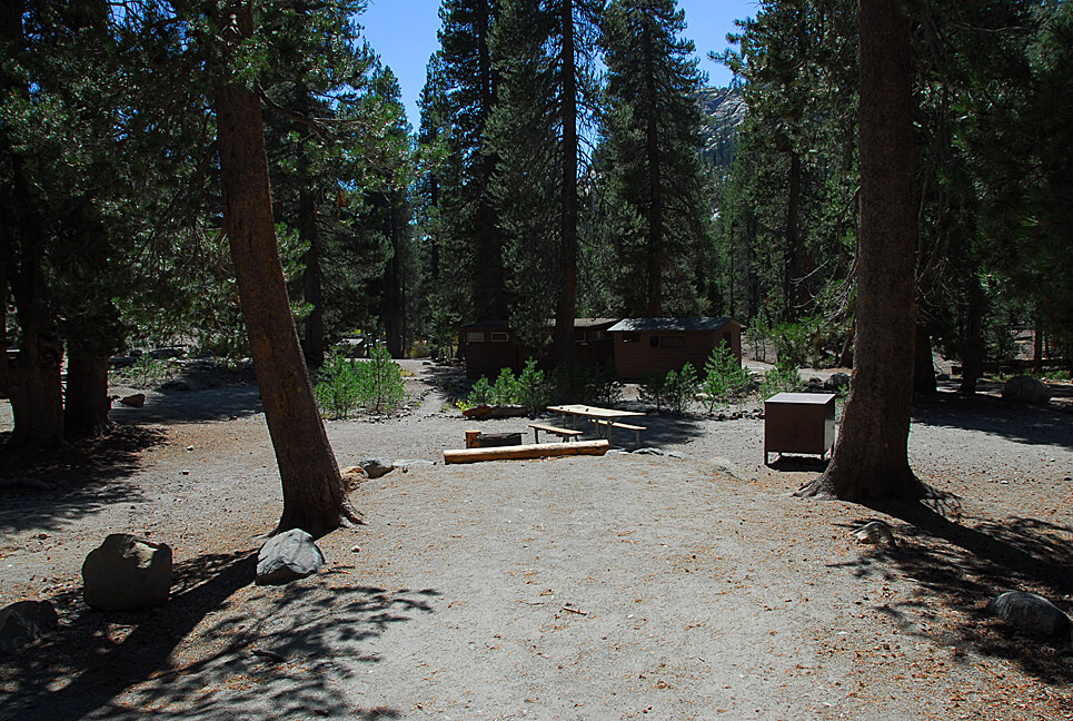 The Best Mammoth Lakes Area Campgrounds Devils Postpile Campsite A8