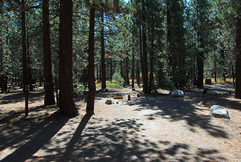 The Best Mammoth Lakes Area Campgrounds Old Shady Rest
