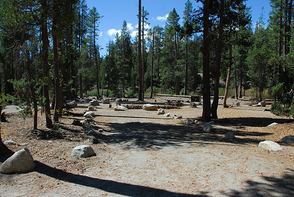 The Best Mammoth Lakes Area Campgrounds Pumice Flat Campsite 5