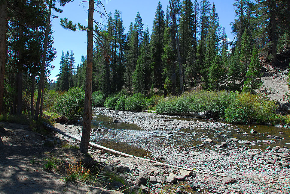 The Best Mammoth Lakes Area Campgrounds Pumice Flat San Joaquin River View
