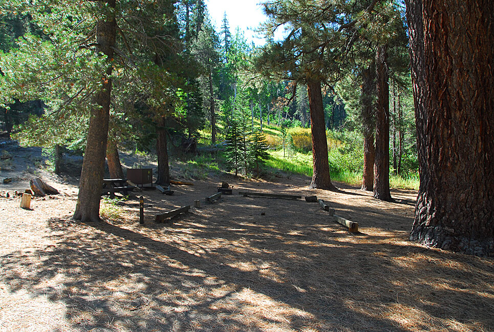 The Best Mammoth Lakes Area Campgrounds Reds Meadow 25