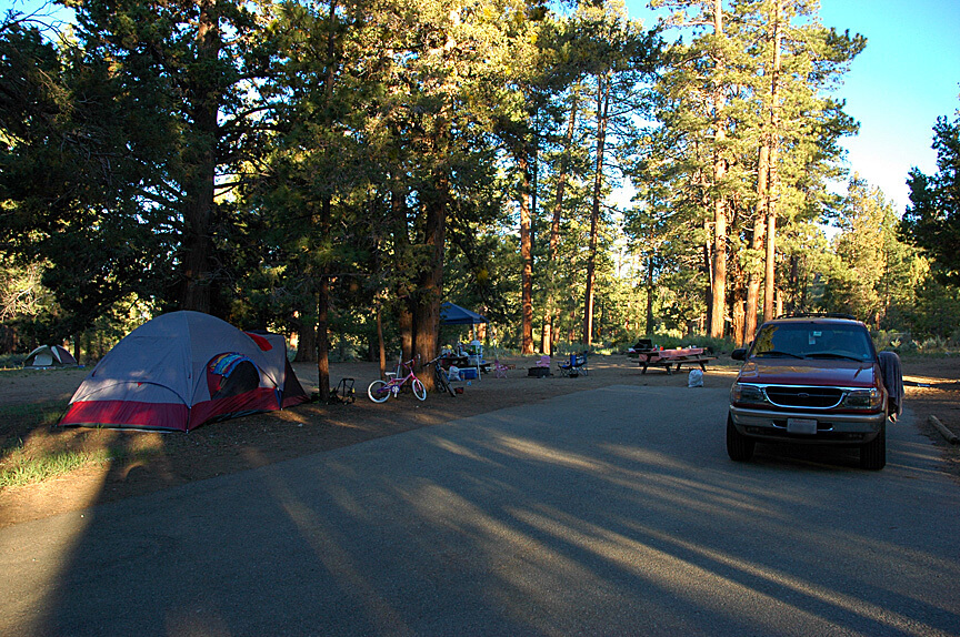 Big Bear Lake Area Campgrounds - Serrano 84-85