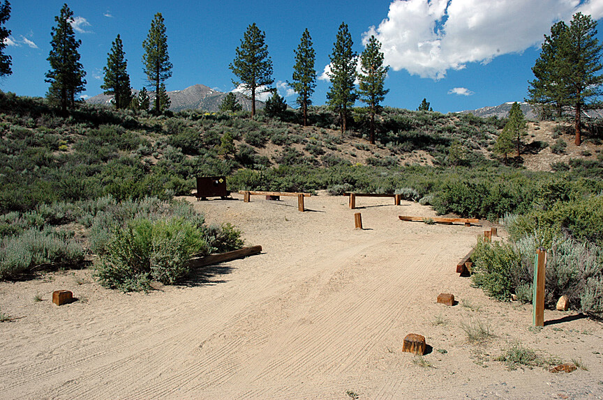 The Best Mammoth Lakes Area Campgrounds Tuff Campsite 7