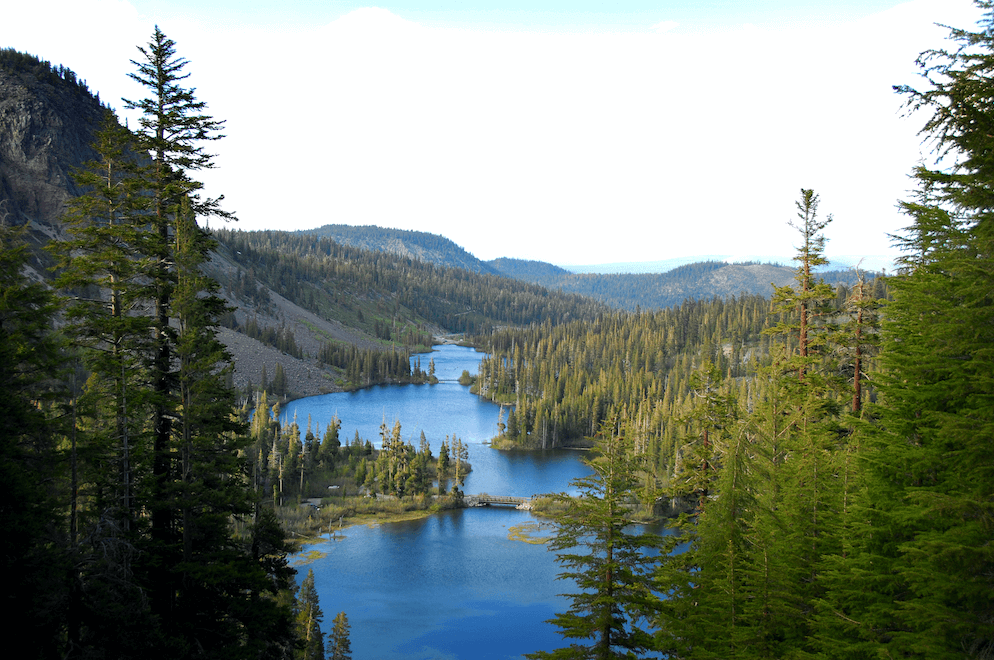The Best Mammoth Lakes Area Campgrounds Twin Lakes Overlook