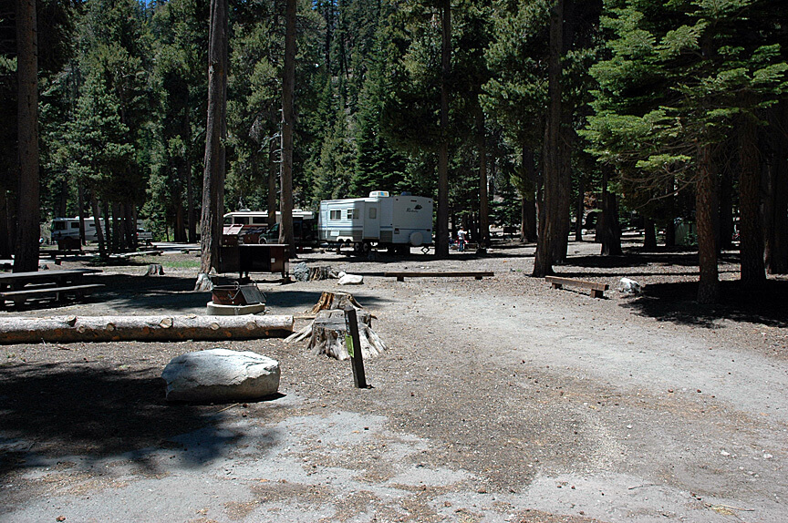 The Best Mammoth Lakes Area Campgrounds Twin Lakes Campsite 48