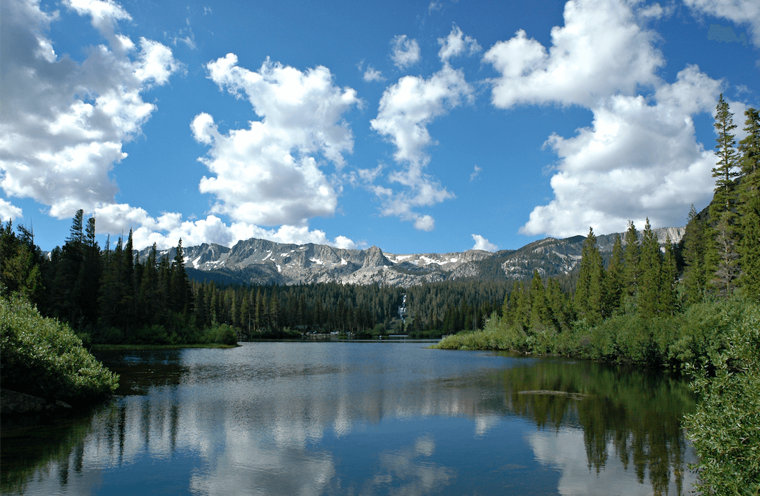 The Best Mammoth Lakes Area Campgrounds Twin Lakes Scenic