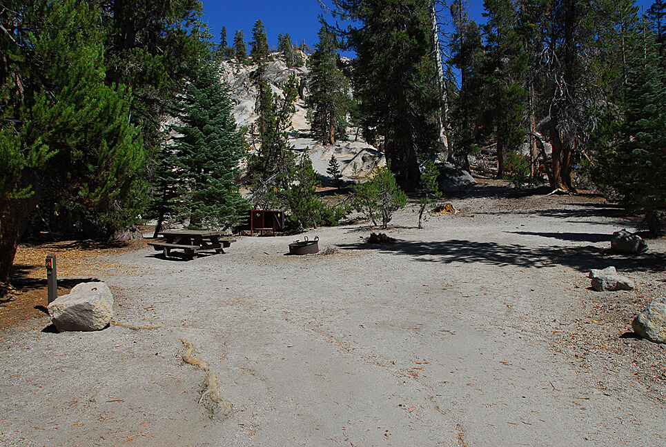 The Best Mammoth Lakes Area Campgrounds Upper Soda Springs Campsite 28