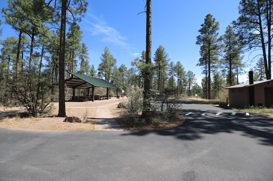 Prescott Area Campgrounds Osprey Group Campsite 2
