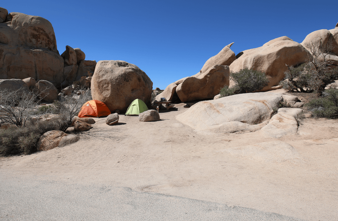 Joshua Tree National Park's Best Campsites Hidden Valley #23