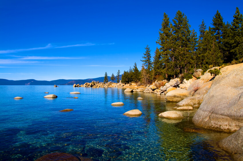 Best Campgrounds to Watch Lake Tahoe Fireworks